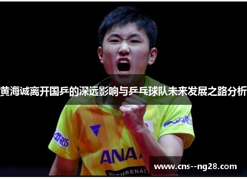 黄海诚离开国乒的深远影响与乒乓球队未来发展之路分析