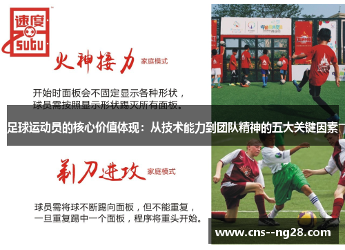足球运动员的核心价值体现:从技术能力到团队精神的五大关键因素 足球运动员的核心价值体现:从技术能力到团队精神的五大关键因素